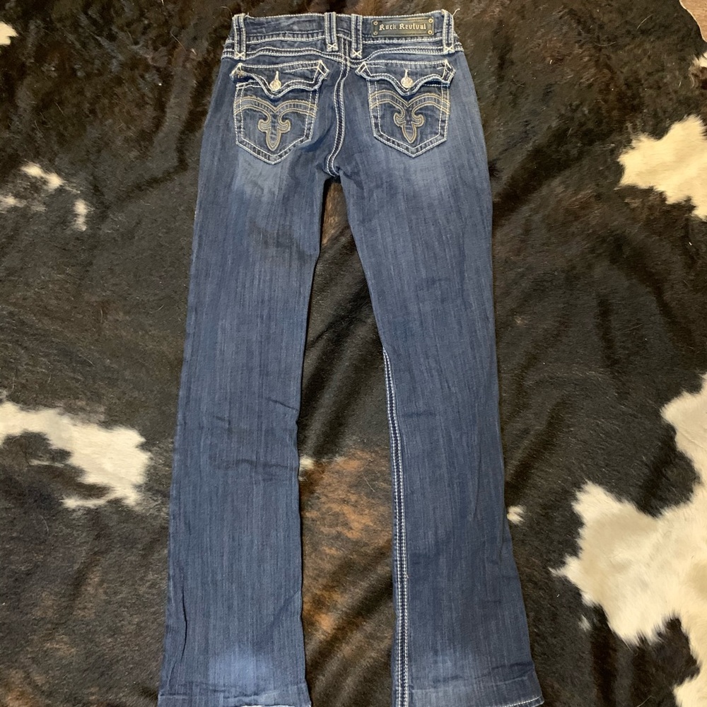 Rock revival jeans